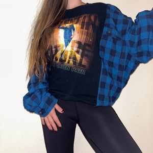 Justin Moore reworked flannel